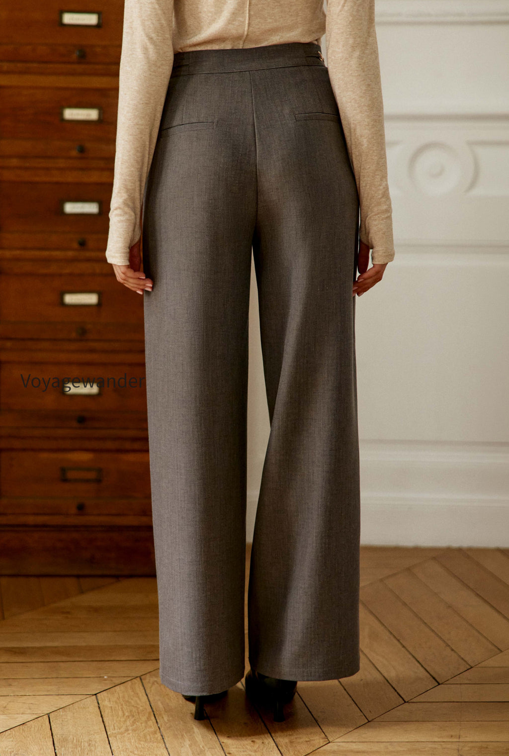 pantalon-large-taupe-paolino