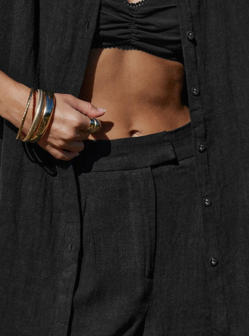 zenia-linen-blend-pants-black