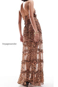 sheer-ruffle-leopard-backless-maxi-skirt-set