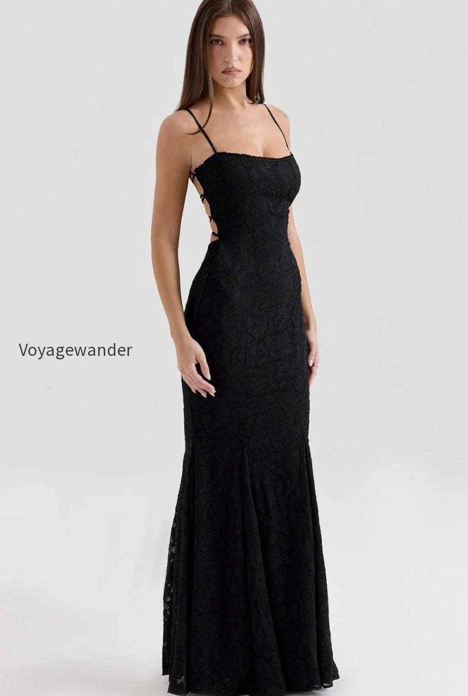 strapless-lace-backless-waist-tie-maxi-lace-dress