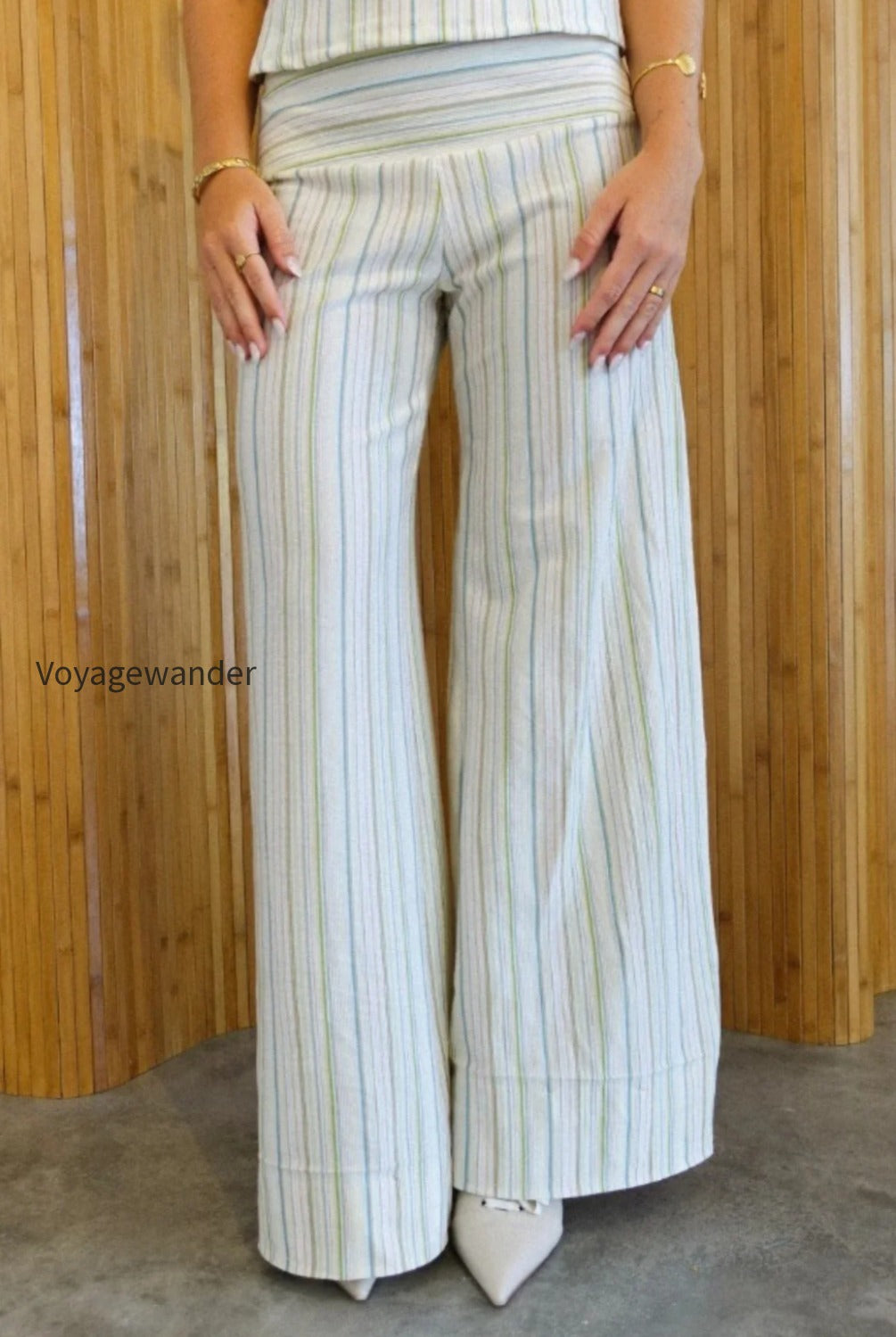 striped-halter-cami-wide-leg-pants-two-piece-set