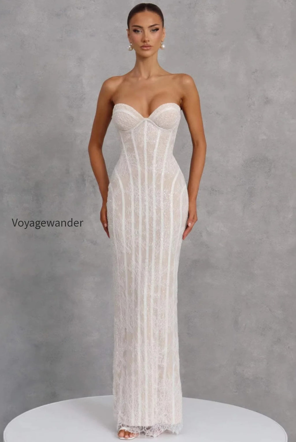 lace-trim-strapless-cami-fit-floor-lace-dress