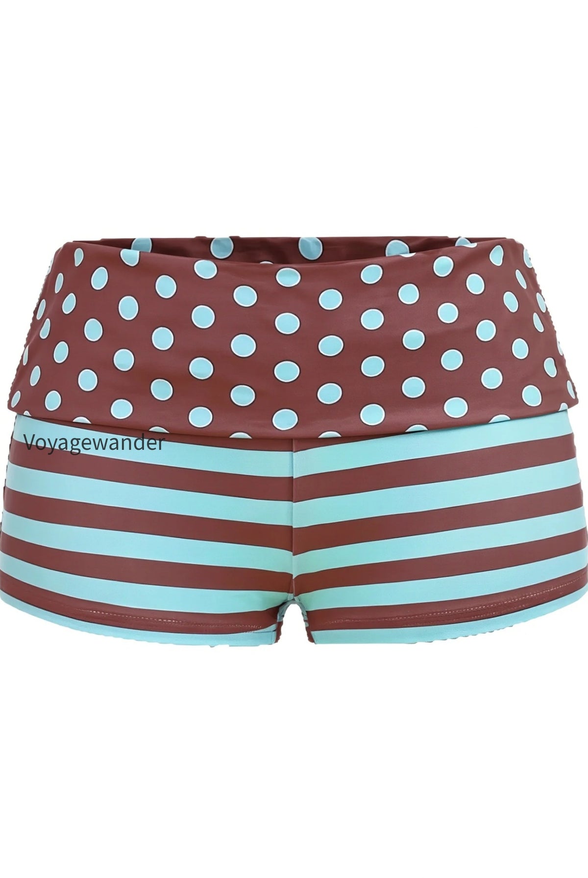 chic-y2k-retro-polka-dot-streetwear-booty-shorts