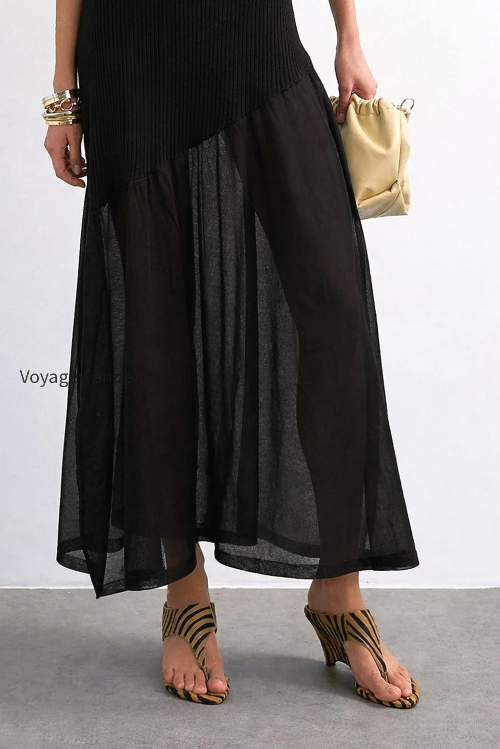 ribbed-knit-mesh-splice-maxi-dress