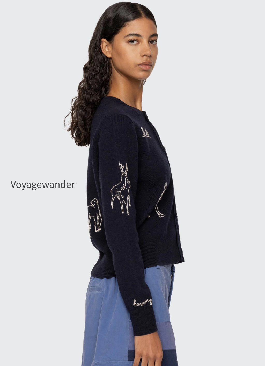 demi-cardigan