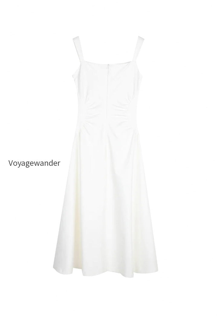 square-neck-midi-dress-with-pleated-waist