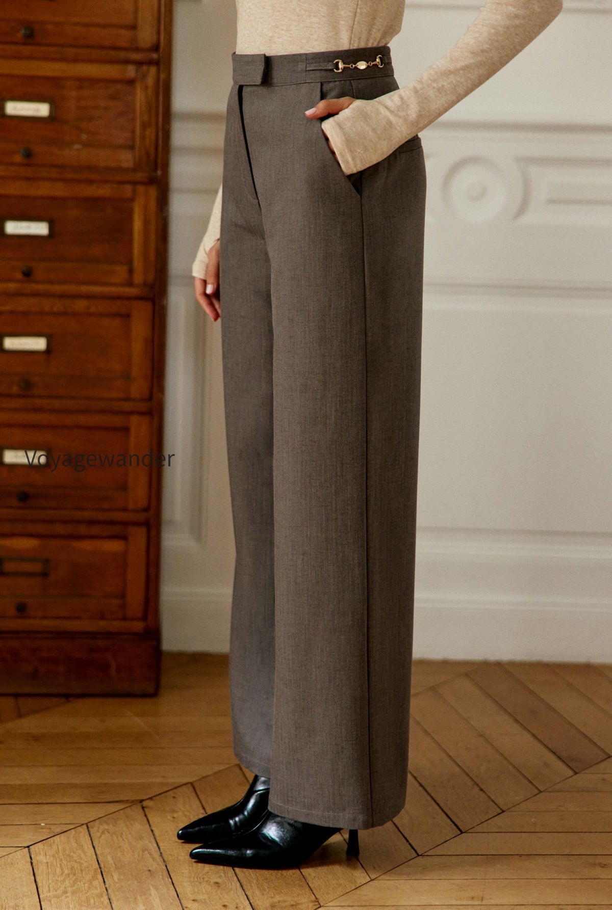pantalon-large-taupe-paolino