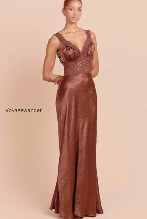 low-cut-lace-cami-panel-bodycon-maxi-lace-dress
