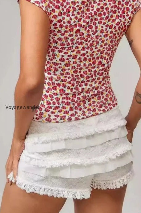 layered-ruffle-lace-shorts