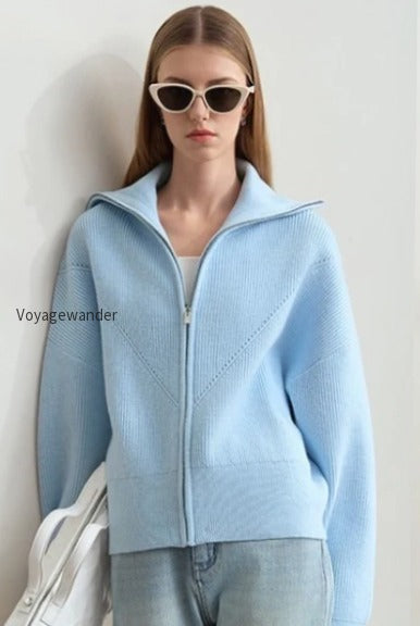 cropped-sailor-collar-cardigan