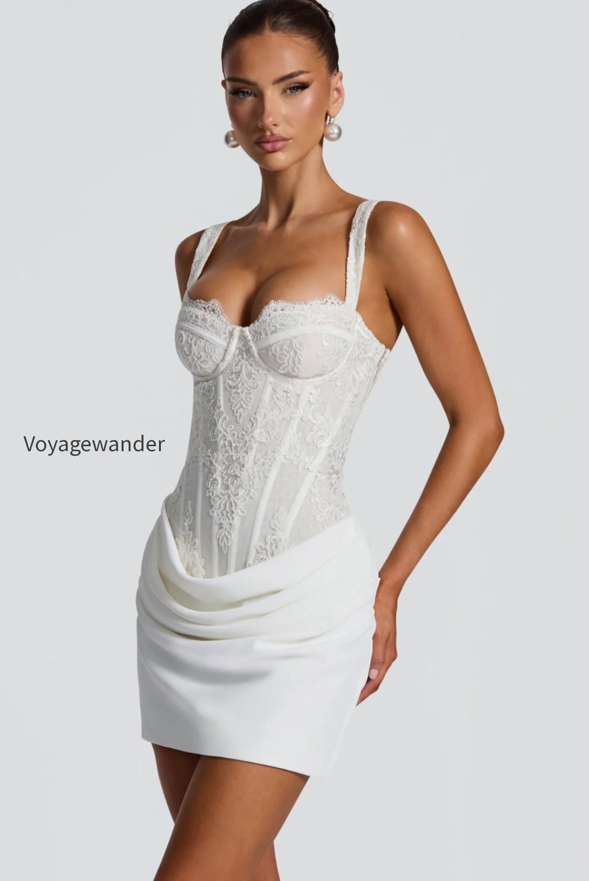 lace-cami-drape-waist-tie-bodycon-mini-lace-dress-1